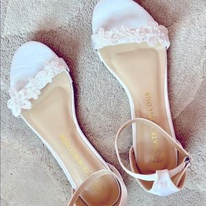Wedding/ bridal sandal